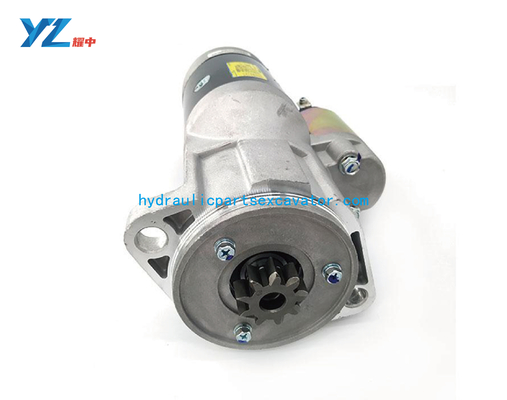 4TNE94 Excavator Starter Motor 12V 2.8KW 9T 129900-77010 For R60-7