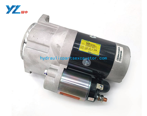 4TNE94 Excavator Starter Motor 12V 2.8KW 9T 129900-77010 For R60-7