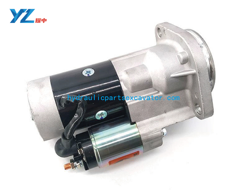 4TNE94 Excavator Starter Motor 12V 2.8KW 9T 129900-77010 For R60-7