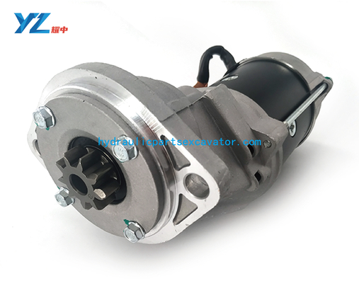 4TNV94 Excavator Starter Motor 12V 4.5KW 9T 129940-77010 For R60-5 R60-7