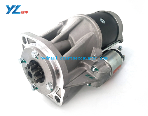 4TNV94 Excavator Starter Motor 12V 4.5KW 9T 129940-77010 For R60-5 R60-7