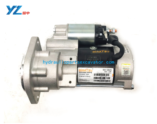4TNV98 Excavator Starter Motor 12V 3.0KW 9T 119131-77010  8943205310 For DH80 R80