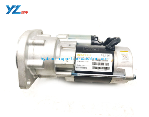 4TNV98 Excavator Starter Motor 12V 3.0KW 9T 119131-77010  8943205310 For DH80 R80