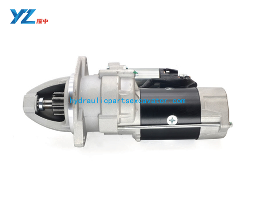 6BD1 Excavator Starter Motor 24V 5.5KW 11T 1-81100-197-0 For EX200-1 EX200-2 EX200-5