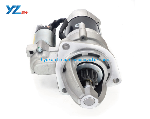 6BD1 Excavator Starter Motor 24V 5.5KW 11T 1-81100-197-0 For EX200-1 EX200-2 EX200-5