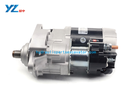 6BG1 Excavator Starter Motor 24V 4.5KW 11T 1-81100338-0 0-61000-0250 For ZAX220-5 ZAX220-6