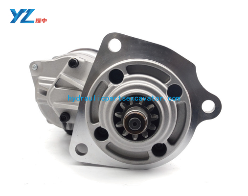 6BG1 Excavator Starter Motor 24V 4.5KW 11T 1-81100338-0 0-61000-0250 For ZAX220-5 ZAX220-6