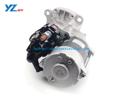6BG1 Excavator Starter Motor 24V 4.5KW 11T 1-81100338-0 0-61000-0250 For ZAX220-5 ZAX220-6