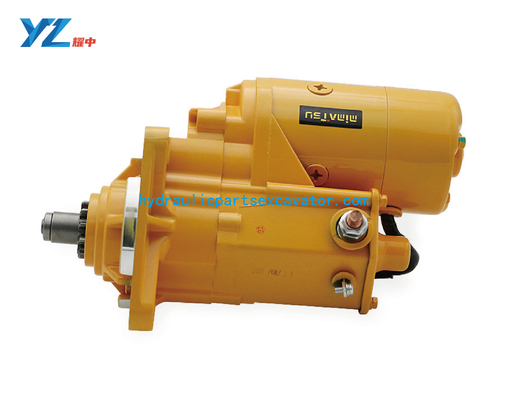 6BG1 Excavator Starter Motor 24V 5.0KW 11T 1-81100-141-0 0-28000-6200 For ZAX200 ZAX210-5