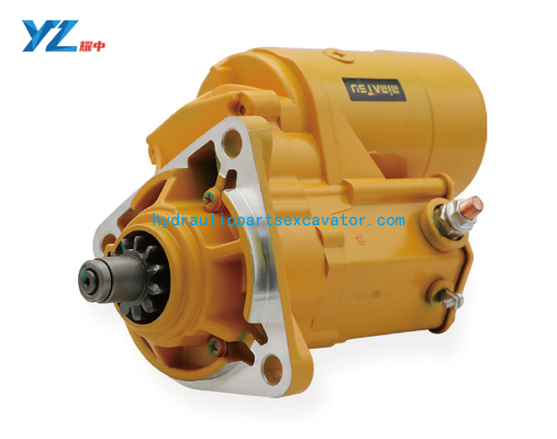 6BG1 Excavator Starter Motor 24V 5.0KW 11T 1-81100-141-0 0-28000-6200 For ZAX200 ZAX210-5