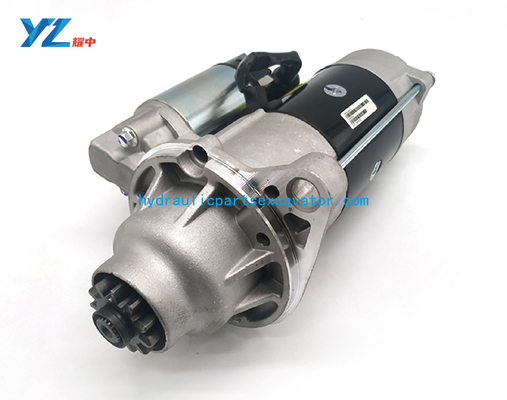 6D14 6D15 6D16 Excavator Starter Motor 24V 5..5KW 11T M3TT56082 M008T60071 For R210-5 SK320 SK330