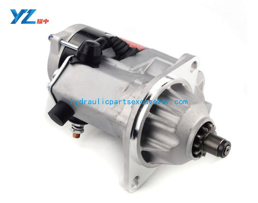 6D16T Excavator Starter Motor 24V 5.5KW 11T 36100-93C00 For R215-9