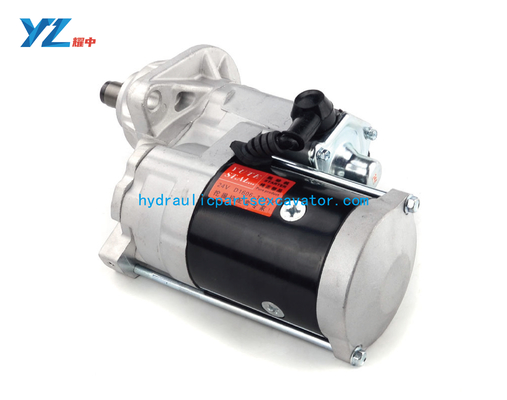 6D16T Excavator Starter Motor 24V 5.5KW 11T 36100-93C00 For R215-9