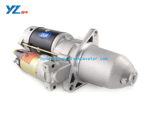 6D22 Excavator Starter Motor 24V 5.5KW 13T M3T95071 M3T95072 For SK350-6 SK230-6E
