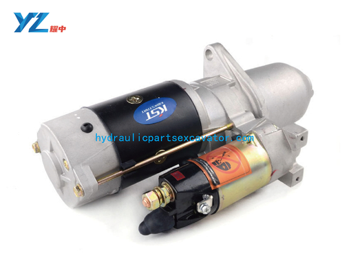 6D22 Excavator Starter Motor 24V 5.5KW 13T M3T95071 M3T95072 For SK350-6 SK230-6E