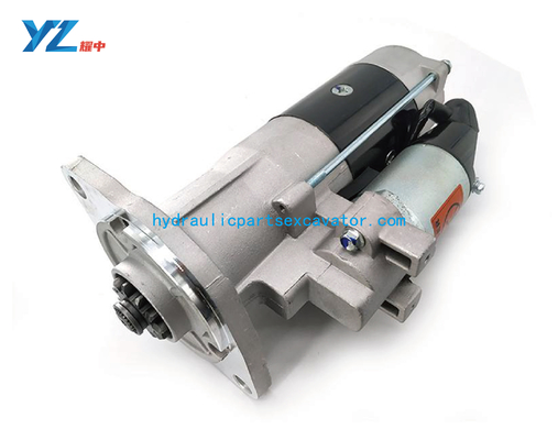 6D31 Excavator Starter Motor 24V 5.5KW 11T M2T78381 For SK200 SH200 HD700-7