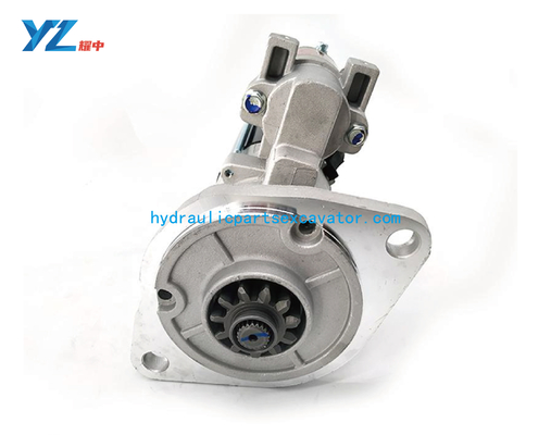 6D31 Excavator Starter Motor 24V 5.5KW 11T M2T78381 For SK200 SH200 HD700-7