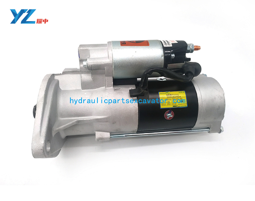6D34 Excavator Starter Motor 24V 5.5KW 11T M8TM7171 For SK220-6 SK230-6