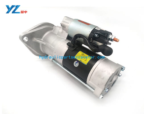 6D34 Excavator Starter Motor 24V 5.5KW 11T M8TM7171 For SK220-6 SK230-6