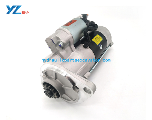 6D34 Excavator Starter Motor 24V 5.5KW 11T M8TM7171 For SK220-6 SK230-6