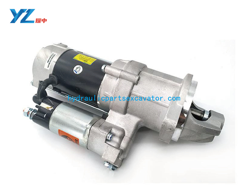 6D95 Excavator Starter Motor 24V 5.5KW 11T 600-813-3320 For PC200-5 PC120-5 PC200-6/95
