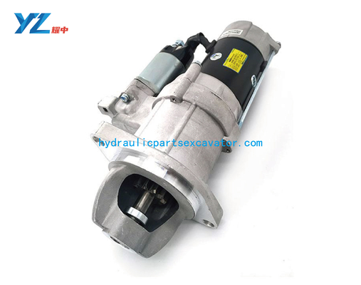 6D95 Excavator Starter Motor 24V 5.5KW 11T 600-813-3320 For PC200-5 PC120-5 PC200-6/95