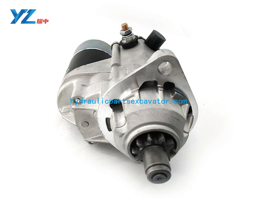 6D102 Excavator Starter 24V 4.5KW 10T 228-000-0631 For PC200-6/102 PC100-6 PC200-8