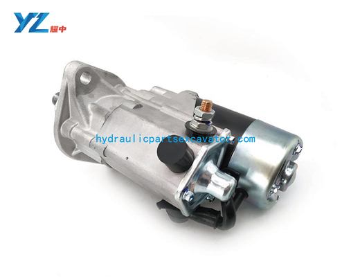 6D102 Excavator Starter 24V 4.5KW 10T 228-000-0631 For PC200-6/102 PC100-6 PC200-8