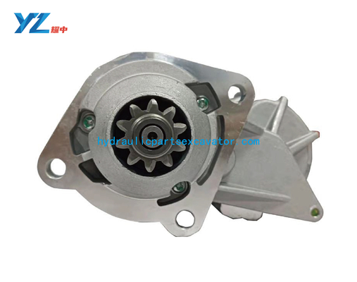 6D107 Excavator Starter Motor 24V 5.5KW 10T 128000-2561 For PC228 PC210-8 PC200-8