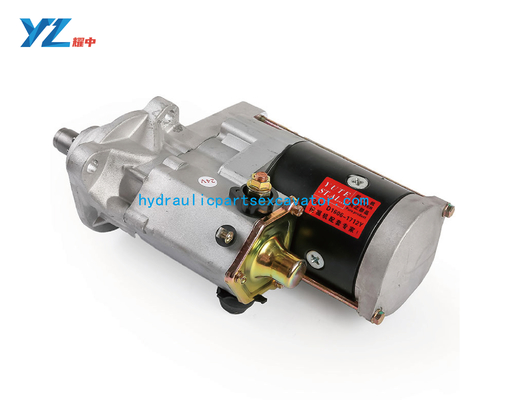 6D107 Excavator Starter Motor 24V 5.5KW 10T 128000-2561 For PC228 PC210-8 PC200-8