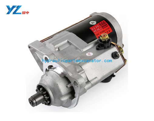 6D107 Excavator Starter Motor 24V 5.5KW 10T 128000-2561 For PC228 PC210-8 PC200-8