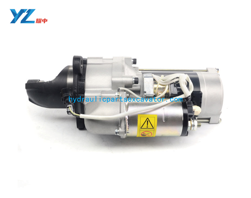 6D125 Excavator Starter Motor 24V 7.5KW 12T 0-23000-3288 0-23000-3152 For PC400-3 PC400-5 PC400-8 PC450-7 PC450-8