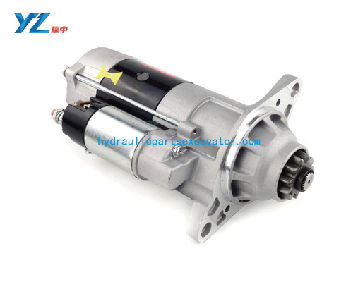 6UZ1 Excavator Starting Motor 24V 5.5KW 11T 1-81100-432-0 M9T61871 For SH460 SH480-5 EX460