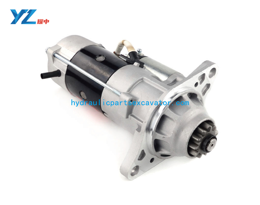 6UZ1 Excavator Starting Motor 24V 5.5KW 11T 1-81100-432-0 M9T61871 For SH460 SH480-5 EX460