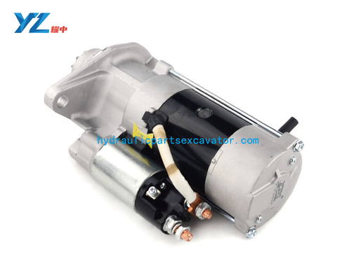 6UZ1 Excavator Starting Motor 24V 5.5KW 11T 1-81100-432-0 M9T61871 For SH460 SH480-5 EX460