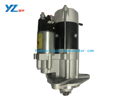 6WG1 Excavator Starter Motor 24V 9.0KW 11T M009T82071 For SY485 SY485H