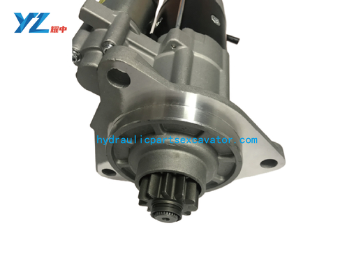 6WG1 Excavator Starter Motor 24V 9.0KW 11T M009T82071 For SY485 SY485H