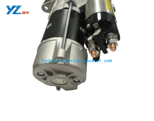 6WG1 Excavator Starter Motor 24V 9.0KW 11T M009T82071 For SY485 SY485H