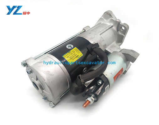 C6.4 Excavator Starter Motor 24V 5.5KW 10T M008Y60871 For E320B E320C E320D