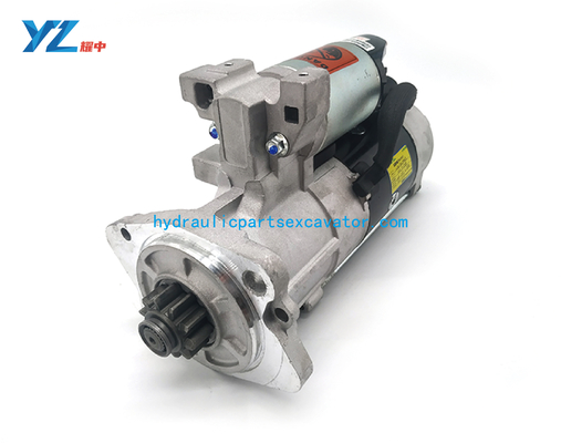 C6.4 Excavator Starter Motor 24V 5.5KW 10T M008Y60871 For E320B E320C E320D
