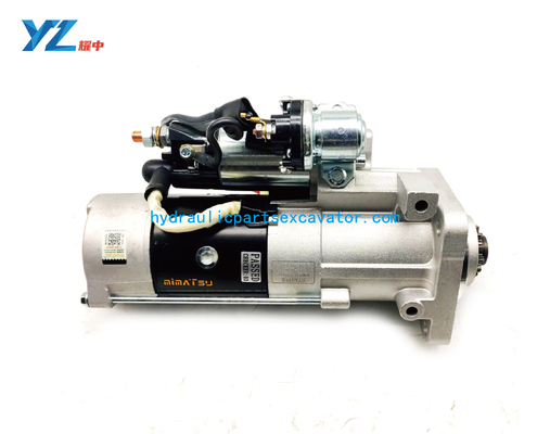 D7D Starter Motor 24V 5.5KW 12T M009T62671 85000749 For EC290 EC240