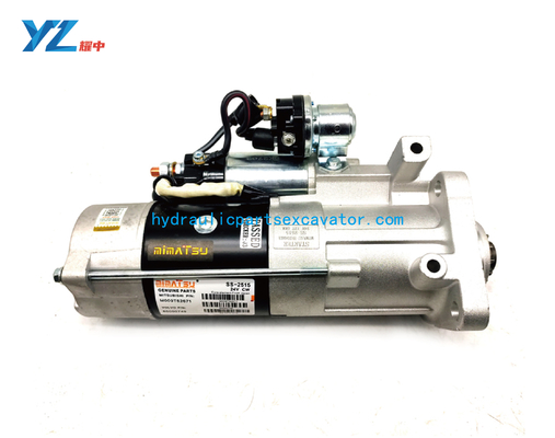 D7D Starter Motor 24V 5.5KW 12T M009T62671 85000749 For EC290 EC240