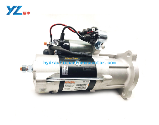 D12D Excavator Starter Motor 24V 8.0KW 12T M009Y82171 11127679 For EC360 EC380D EC460 EC480
