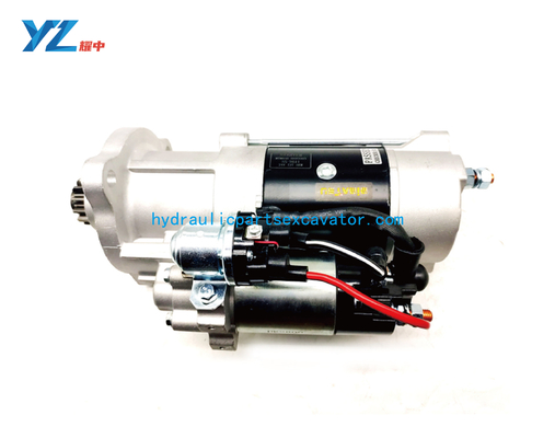D12D Excavator Starter Motor 24V 8.0KW 12T M009Y82171 11127679 For EC360 EC380D EC460 EC480