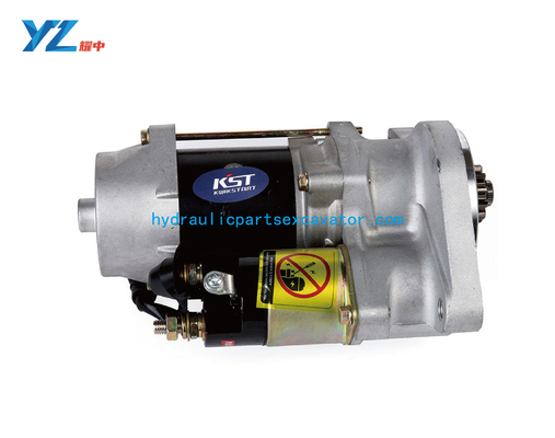 J05E Excavator Starter Motor 24V 4.5KW 11T 18100-0250A For SK250-8 SK260-8  SK200-8