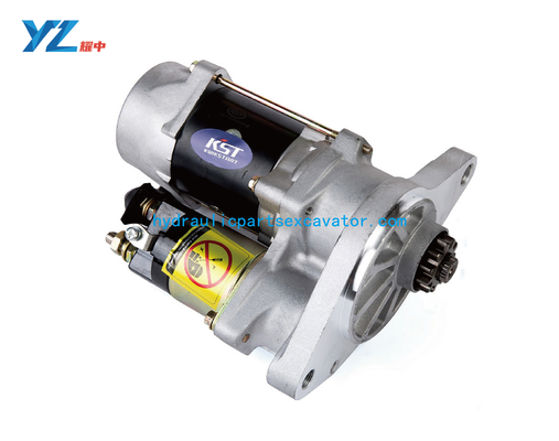 J05E Excavator Starter Motor 24V 4.5KW 11T 18100-0250A For SK250-8 SK260-8  SK200-8
