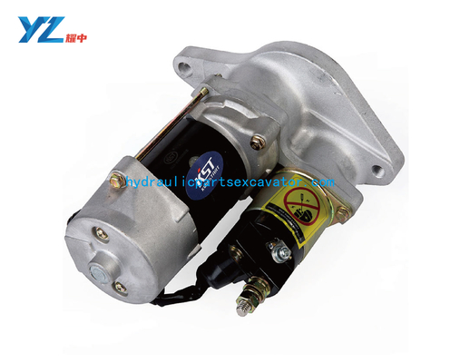 J05E Excavator Starter Motor 24V 4.5KW 11T 18100-0250A For SK250-8 SK260-8  SK200-8