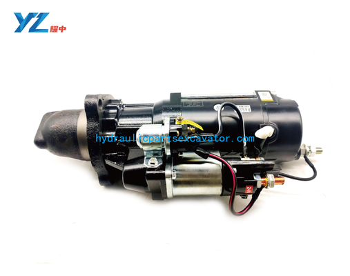 K19 K38 Excavator Starter Motor 24V 11KW 11T 3632273 4N3349 For E345 E349