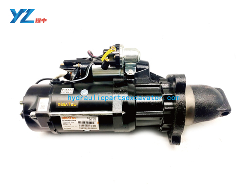 K19 K38 Excavator Starter Motor 24V 11KW 11T 3632273 4N3349 For E345 E349