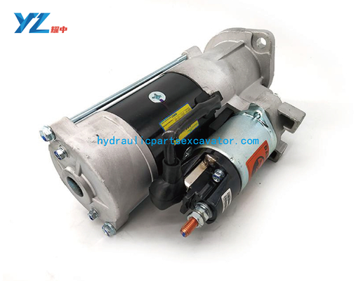 S6K Excavator Starter Motor 24V 5.5KW 10T M3T56181 For E200B E312 E312D